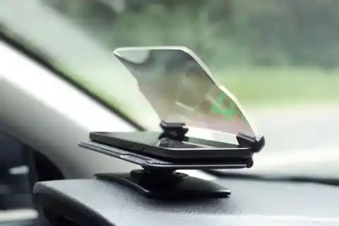 Use Your Phone as a Heads-Up Display