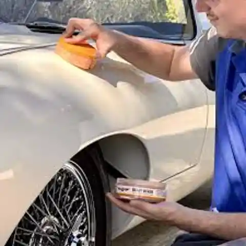 DIY Car Wax With Beeswax & Coconut Oil