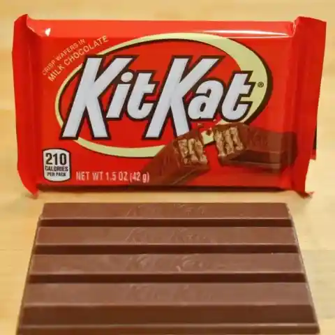 It’s Kit Kat