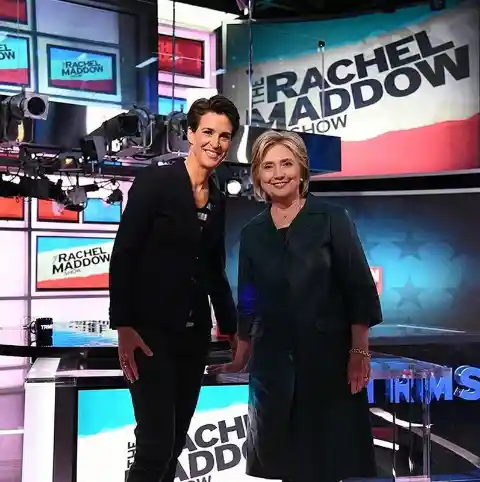 Rachel Maddow - 180 cm.