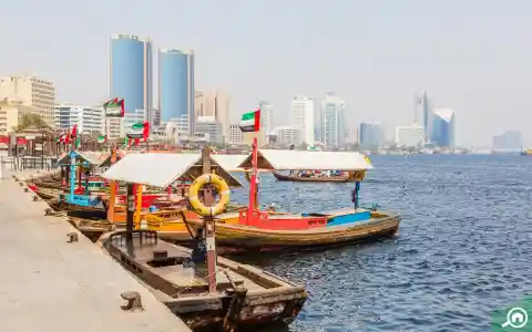 The Abra Ride Across Dubai Creek