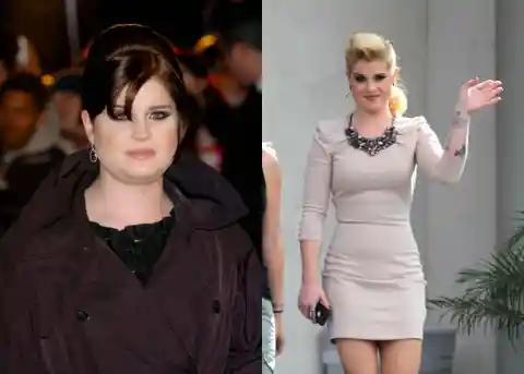 Kelly Osbourne – 20 kilograms