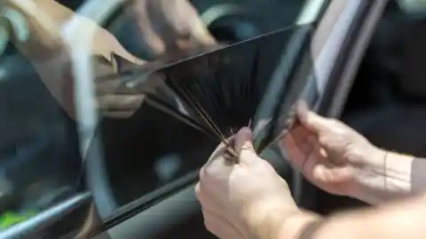 Cut Glare With A Tinted Plastic Sheet
