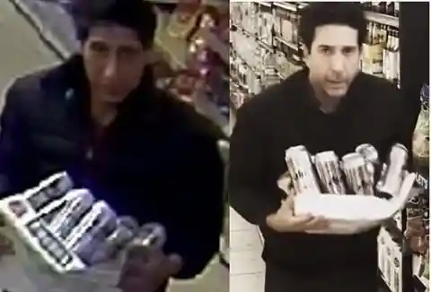 David Schwimmer y Shoplifter