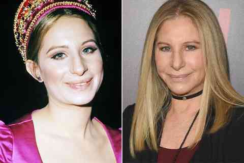 Barbara Streisand – born 1942
