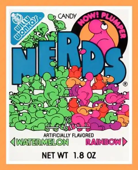 Take A Glance At Vintage Nerds Candies