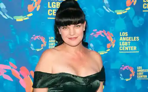 Pauley Perrette in Real Life