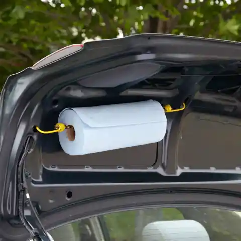 Simple Paper Towel Holder Hack
