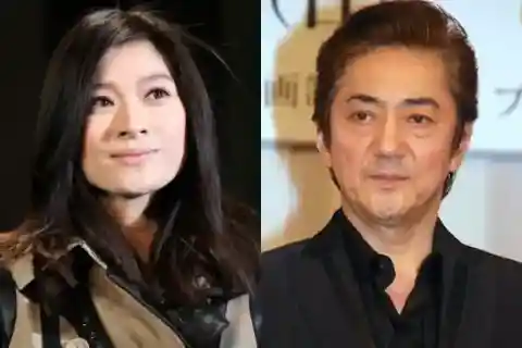 篠原涼子と市原正親 – 付き合って17年