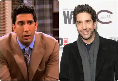 David Schwimmer — Friends