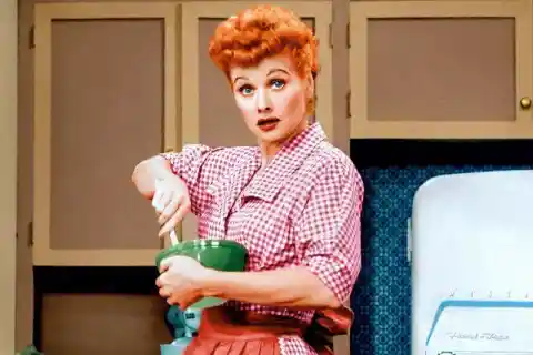 Lucille Ball — I Love Lucy 