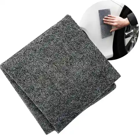 Nanotech Scratch Remover Cloth: A Handy Fix for Your Car’s Finish