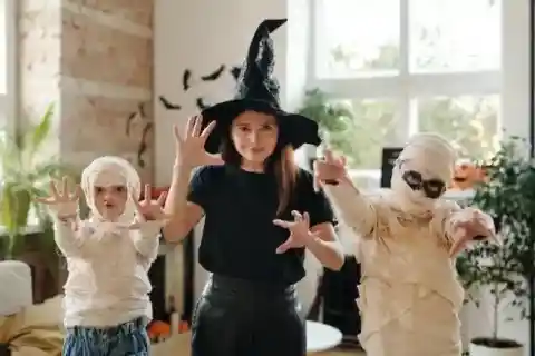 ハロウィンの夜