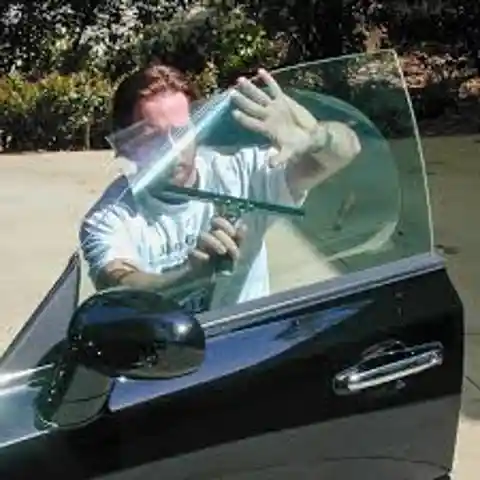 Securing Car Windows With Protective Film