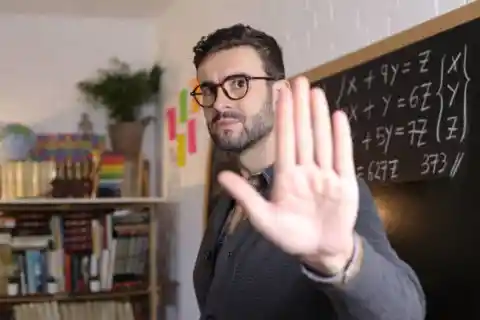 Father At School
