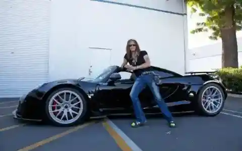 Car Owner: Steven Tyler