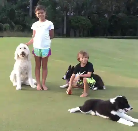 They Were Blessed with Children