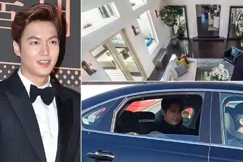 Actor Lee Min-ho