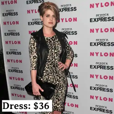 Kelly Osbourne in H&M