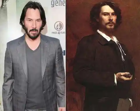 2. Keanu Reeves And Louis-Maurice Boutet