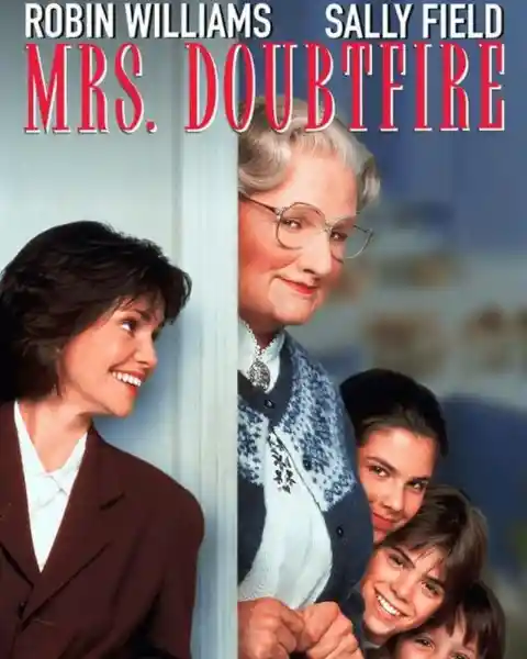 “Mrs. Doubtfire” Was An Anne Fine Book