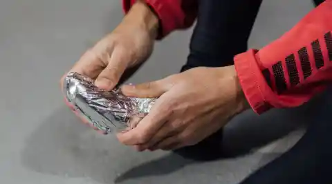 Relieving Cold Symptoms With Aluminum Foil