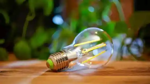 Use LED light bulbs