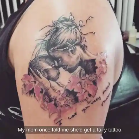 More Than Just a Fairy Tattoo