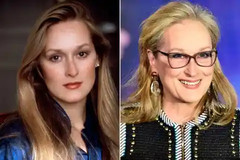Meryl Streep - Born 1949