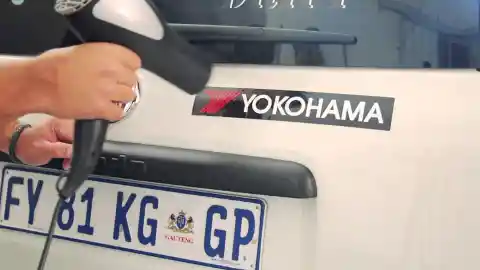 Remove Bumper Stickers With A Hairdryer