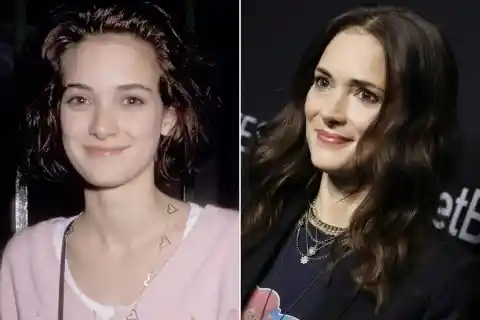 Winona Ryder – born 1971