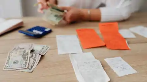 Did She Really Pay The Bill?