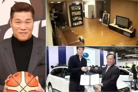 Broadcaster Seo Jang-hoon