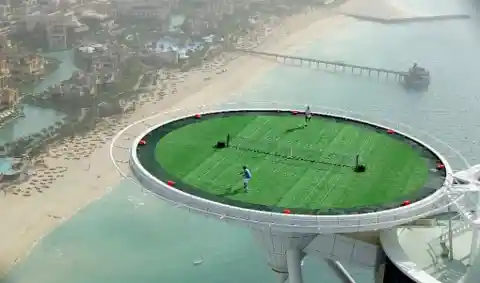 Sports At New Heights