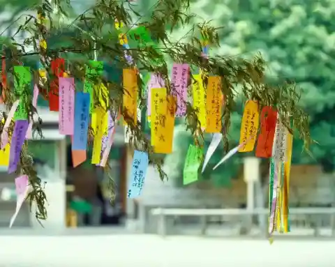 22. Celebrating Tanabata