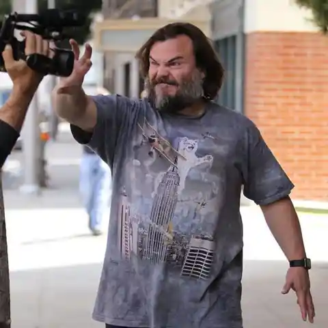 Jack Black’s Camera Play