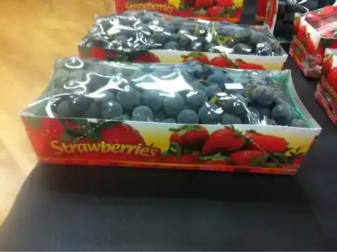 Mutant strawberries
