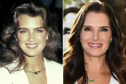 Brooke Shields - born 1965
