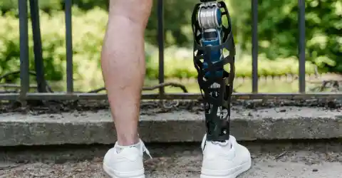 Behind the Prosthetic
