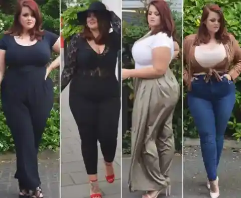 8. Georgina Horne (Fuller Figure Fuller Bust)