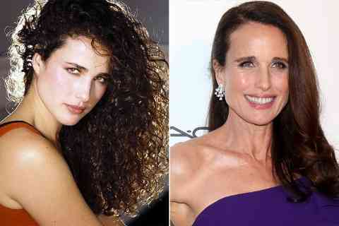 Andie MacDowell – born 1958