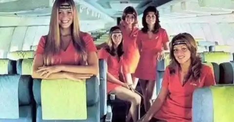 Stewardess Misconceptions