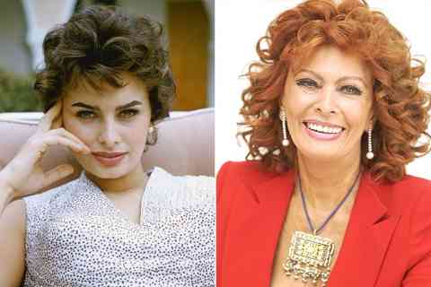 Sophia Loren – born 1934