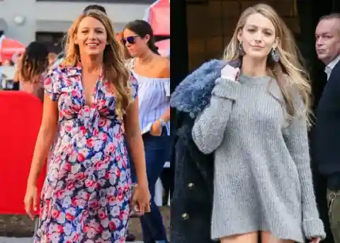 Blake Lively – 30 Kilogramm