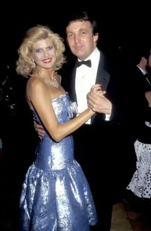 Donald & Ivana Trump – $25 Million