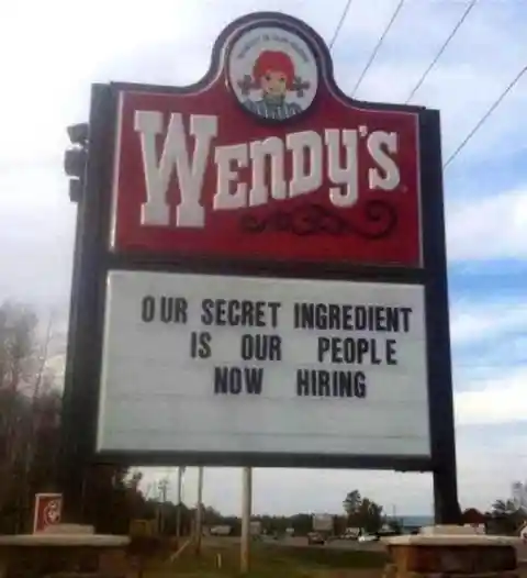 Is Wendy’s Based on Soylent Green?