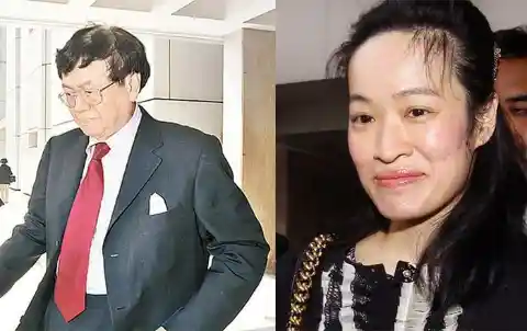 Samathur Li-kan & Florence Tsang-Chiu-wing -$154 Million