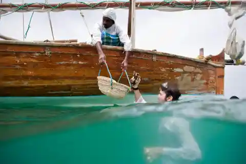 Pearl Diving