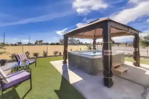 Luxury Meets Relaxation in the Jacuzzi