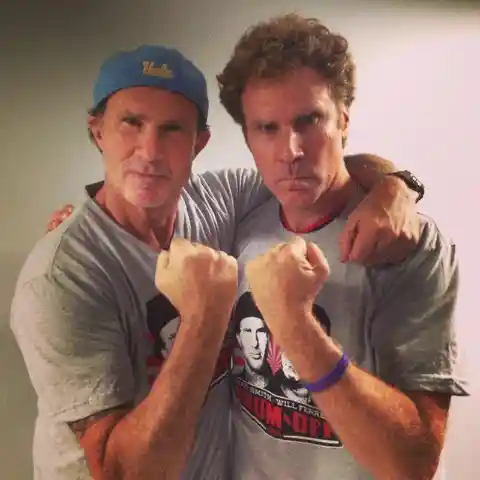 Will Ferrell y Chad Smith